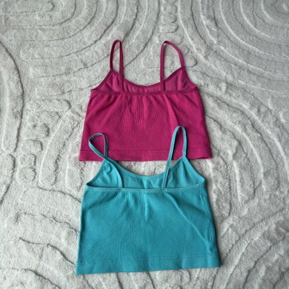 Garage Cropped Tank Bundle Size XS - Picture 2 of 3